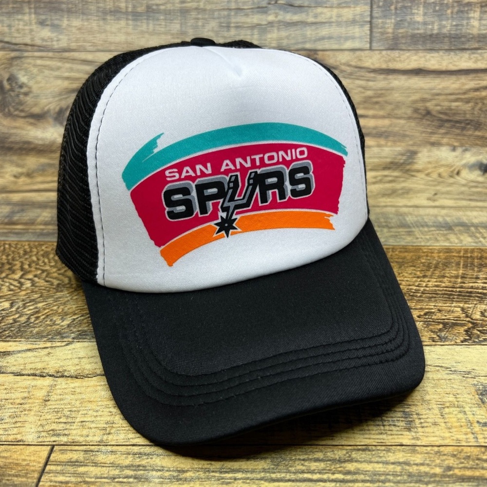 San Antonio Spurs Trucker Hat